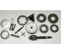 ADATTO PER VESPA PX200 CAMBIO COMPLETO ALBERO FRIZIONE CRUCIFORM MOLTI ALTRI ...