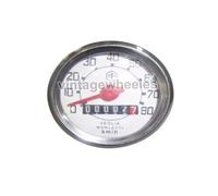 Adatto Per Vespa V50 Tachimetro 80 Km/H