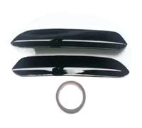 Adatto per Volkswagen 2013-2020 per Golf 7 .5 MK7 GTI GTD R ABS Spoiler per auto posteriore per bagagliaio Kit carrozzeria labbro d'impatto(Small Rear Wing 2)