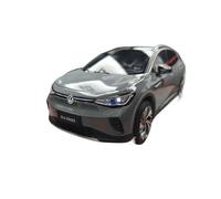 Adatto Per Volkswagen ID4 ID.4 CROZZ SUV 1/18 Modello In Lega Pressofusa Simulazione Collezione Decorazione(Gray)