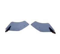 Adatto per Volkswagen per Golf 7 MK7 per GTI 2014-2017 Maxton Style V2 Diffusore per paraurti posteriore labbro d'impatto(Left Right Side)