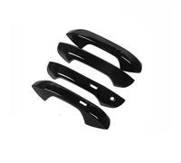 Adatto Per Volkswagen Per VW Per Golf 8 Mk8 2020-2022 Pellicola Protettiva Per Auto Colore Nero Lucido Anteriori(4Handle 2Keyless)
