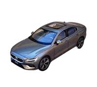 Adatto Per Volvo S60 2020 1:18 Modello Di Auto Statica In Lega Pressofusa Decorazione Per La Casa(Gray)