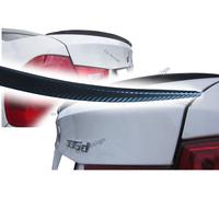 Adatto Per Volvo S60 R-DESIGN Tuning Spoiler Hecklippe CARBON Look Slim Lip Bec