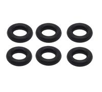 Adatto per VW AMAROK ARTEON GOLF PASSAT CADDY POLO VI 2017-2021 6 pezzi Kit guarnizione in rame per ugello iniettore carburante Diesel Iniettori Iniettore
