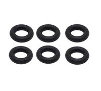 Adatto Per VW AMAROK ARTEON GOLF PASSAT CADDY POLO VI 2017-2021 6 Pezzi Kit Guarnizione In Rame Per Ugello Iniettore Carburante sistema degli iniettori del ugello del carburante(A)