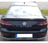 Adatto Per VW Arteon R-Line In Lucido NERO Spoiler Posteriore Slim
