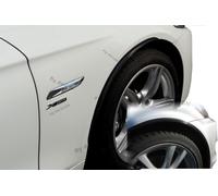 Adatto Per VW CC Set Di 2 Lip Spoiler In Fibra Di Carbonio