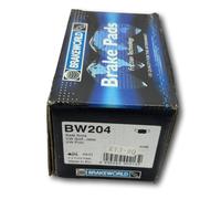 Adatto per VW Golf 1983-1992 Seat Ibiza 1993-2002 MFD Set pastiglie freno ant...