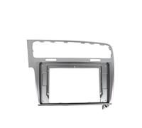 Adatto per VW GOLF 7 2013+ Autoradio Fascia Pannello Cruscotto Telaio Lettore Multimediale Android Cavo con Canbus Mascherina Stereo Adattatore(Only FrameA)