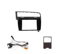 Adatto per VW GOLF 7 2013+ Autoradio Fascia Pannello Cruscotto Telaio Lettore Multimediale Android Cavo con Canbus Mascherina Stereo Adattatore(FrameC Cable2Canbus2)