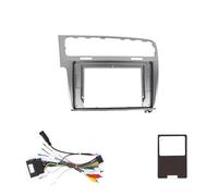 Adatto per VW GOLF 7 2013+ Autoradio Fascia Pannello Cruscotto Telaio Lettore Multimediale Android Cavo con Canbus Mascherina Stereo Adattatore(FrameA Cable2Canbus2)