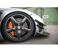 Adatto Per VW MODELLI Cerchi Tuning 2xAllargamento Passaruota CARBON Paraurti