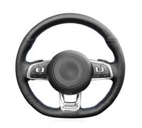 Adatto per VW T-Roc R-Line 2017-2020, coprivolante per auto cucito a mano, coprivolanti antigraffio, accessori per auto