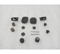 ADATTO PER Willys All Jeeps Model Drag Link Repair Kit Steering Push Rod Kit