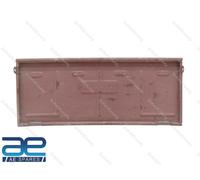 Adatto Per Willys Jeeps CJ2A CJ3A CJ3B CJ5 Porta Posteriore Acciaio Grezzo AEs
