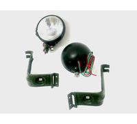 Adatto Per Willys Jeeps MB Ford GPW Fari + Supporto Coppia Sinistra E Destra