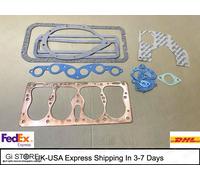 Adatto per Willys L134 Kit guarnizioni testa rame CJ2A CJ3A M38 MB Ford GPW J...