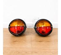 Adatto per Willys Massey Ferguson - Luce posteriore illuminatore targa look v...