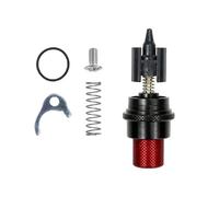 Adatto per YAMAHA AEROX 155 TRICITY 125 150 NVX 155 NMAX 125 155 X-MAX 400 MANUALE Regolatore del corpo farfallato Valvola farfallata Corpo farfallato(Red-2)