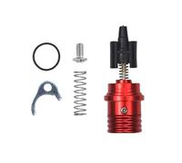 Adatto per YAMAHA AEROX 155 TRICITY 125 150 NVX 155 NMAX 125 155 X-MAX 400 MANUALE Regolatore del corpo farfallato Valvola farfallata Farfalla motore(Red-4)