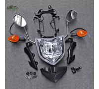 Adatto Per Yamaha FZ1 N FZ1N Set Fari Con Indicatori Luce Specchio Supporto A