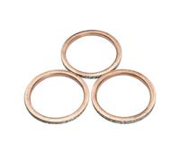 Adatto per Yamaha MT09 2014-2020 XSR900 Tracer 900 Niken FJ09 FZ09 Guarnizione coperchio motore cilindro set completo e guarnizione singola(Exhaust pipe gasket)
