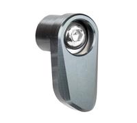 Adatto per YAMAHA NMAX 125 NMAX 155 NMAX 125 155 XMAX 300 250 Moto CNC Ruota anteriore ABS NMAX Base del Motore copertura motore(Grey-NMAX)