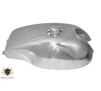 Adatto per Yamaha SR500 Manx Style serbatoio benzina alluminio lucido + tappo...