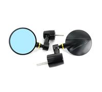 Adatto Per Z125 Z250 Z250SL Z300 Z650 Z750 Z800 Z900 Z1000 Specchietto Retrovisore Laterale CNC For Moto Specchietti Retrovisori For Manubrio(Oro)