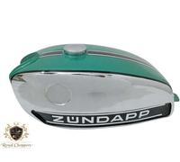 Adatto per Zündapp KS 50 GTS C 50 KS 80, 5x. 530529 Serbatoio cromato e...