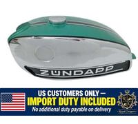 Adatto per Zündapp KS 50 GTS C 50 KS 80, 5x. 530529 Serbatoio cromato e...