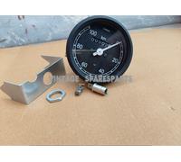 Adatto per Zündapp KS750 BMW R75 Vintage Bikes Speedo Tachimetro 100 Km