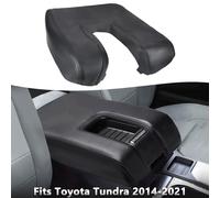 Adatto rivestimento pelle bracciolo coperchio della console Per Tundra 2014-2021