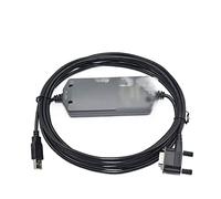 Adatto Sie-mens S7-200 Cavo di programmazione PLC Grado industriale 3DB30 U Supporto PPI SM-ART ST SR 700/1000 TP177A Pannello touch HMI (Color : Isolated Version, Size : 4.5m)