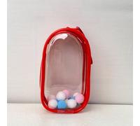 Adatto solo per l'ultima versione 4.0 custodia protettiva ciondolo di bambole alla moda. ([Rosso] 4.0 Esclusiva borsa da magazzino (fibbia a forma di cuore + palla di pelo))
