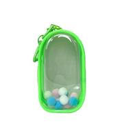 Adatto solo per l'ultima versione 4.0 custodia protettiva ciondolo di bambole alla moda. ([verde] 4.0 Esclusiva borsa da magazzino (fibbia a forma di cuore + palla di pelo))