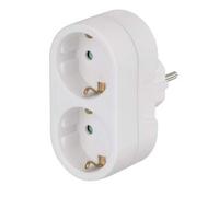 Adattore con prese Hama 00108876 Bianco 3680 W 250 V
