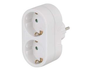 Adattore con prese Hama 00108876 Bianco 3680 W 250 V