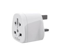 Adattore con prese Scape Travel 830UK Plastica 13 A