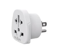 Adattore con prese Scape Travel 830US Plastica 10 A