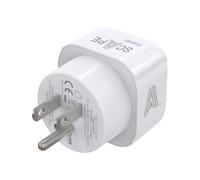 Adattore con prese Scape Travel 850US Plastica