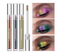 adawd Chameleon, ombretto liquido brillante, multicolore, confezione da 3 - utilizzato come ombretto, lucidalabbra, eyeliner, colore del corpo