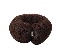 adawd Hair Bun Maker Fast Snap Roll, Strumento Magic Bun Originale con Chignon Invisibile, 3 Colori per Donne Ragazze (Nero/Marrone/Biondo)