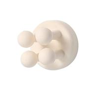 adawd Supporto creativo in silicone | Gancio per spazzolino singolo autoadesivo, impermeabile, per cucina, bagno, ufficio (1 pezzo)