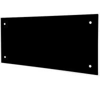 Adax CLea H - Convettore da parete Wifi con Termostato | Controllo smartphone | Termosifone Elettrico | Stufetta Elettrica Basso Consumo | Altezza 340 mm | Stufa Elettrica 800W | KWT Nero | IP24C