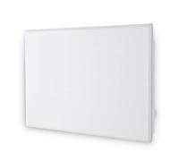 Adax Eco Basic, radiatore elettrico - 600 W, bianco, termostato con timer, riscaldamento elettrico a parete, radiatore elettrico, 330 mm, temperatura di gelo, modalità settimanale, convettore da