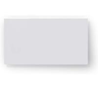 Adax Neo Compact - Convettore da parete intelligente WiFi - 750W | Controllo smartphone | Stufetta elettrica basso consumo bagno | Scaldino Elettrico | Altezza 420 mm | Bianco KWT | IP24C