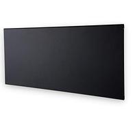 Adax Neo H - Convettore da parete Wifi con Termostato | Controllo smartphone | Termosifone Elettrico | Stufetta Elettrica Basso Consumo | Altezza 330 mm | Stufa Elettrica 400W | KWT Nero | IP24C