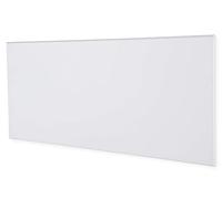 Adax Neo H - Convettore da parete Wifi con Termostato | Controllo smartphone | Termosifone Elettrico | Stufetta Elettrica Basso Consumo | Altezza 330 mm | Stufa Elettrica 400W | KWT Bianco | IP24C